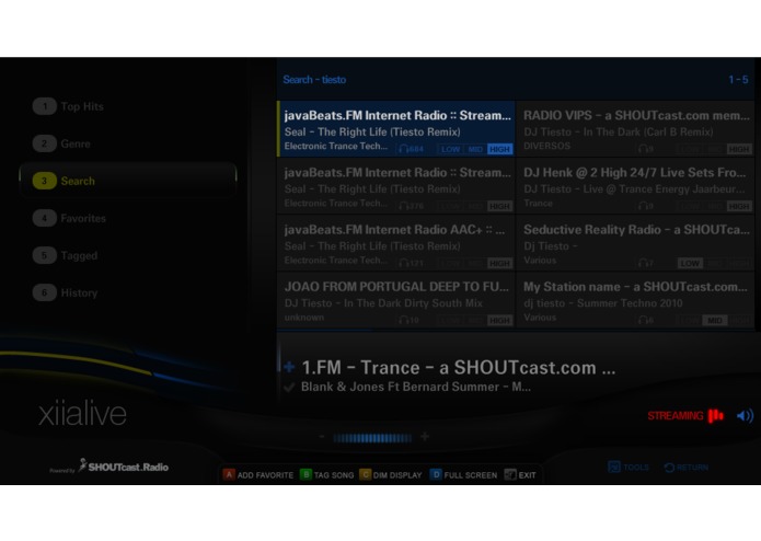 XiiaLive™ – screenshot 1