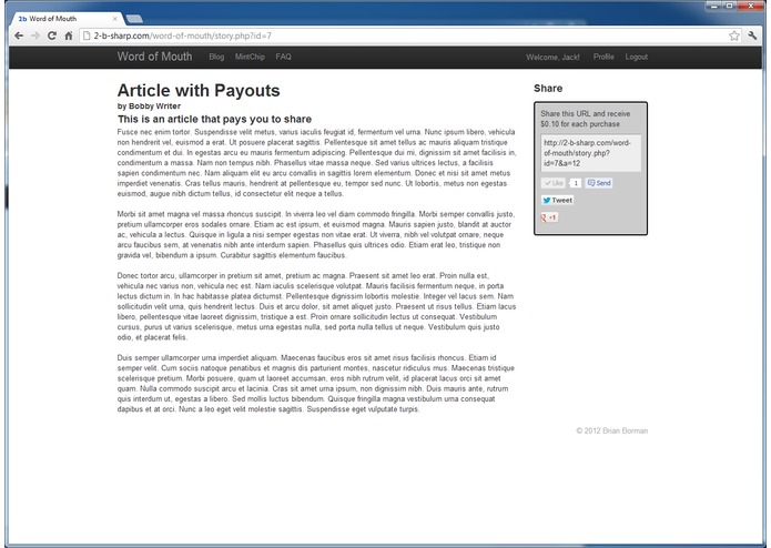 Word of Mouth – screenshot 5