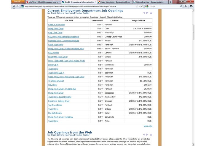 Oregon Occupational Information Center (OIC) – screenshot 5