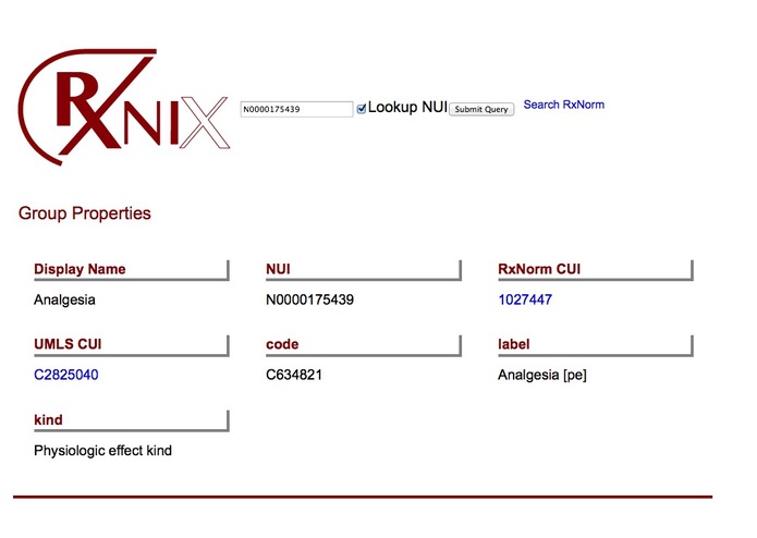RxNix – screenshot 2