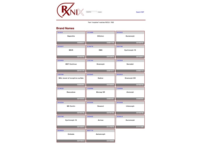RxNix – screenshot 5