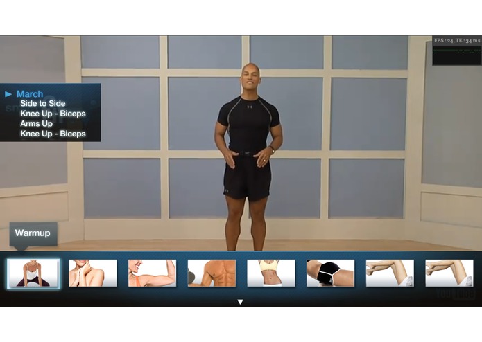 SmartFitTV – screenshot 2