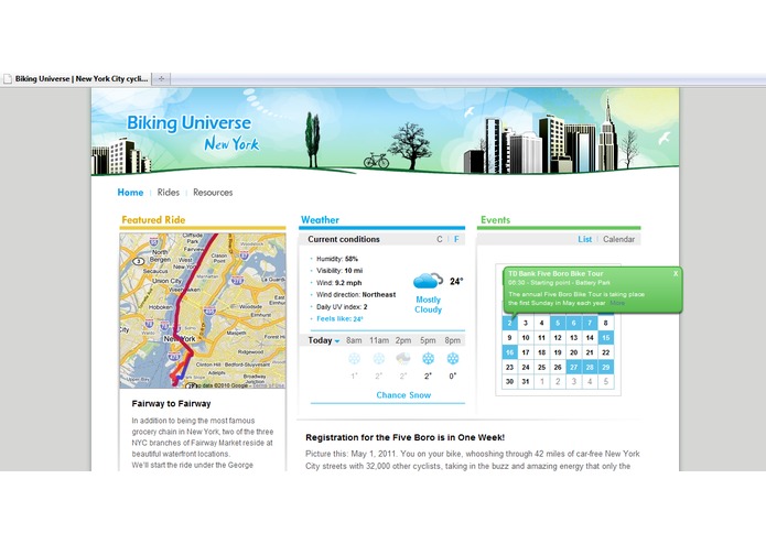 Biking Universe – screenshot 1
