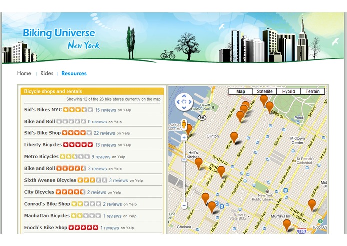 Biking Universe – screenshot 4