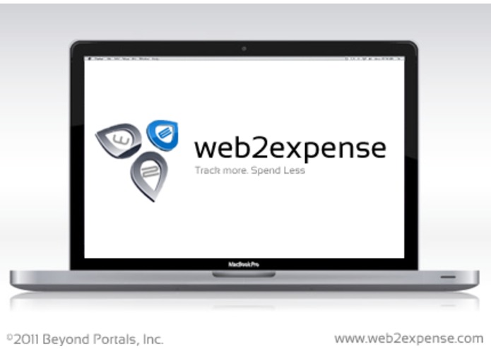 web2expense – screenshot 1