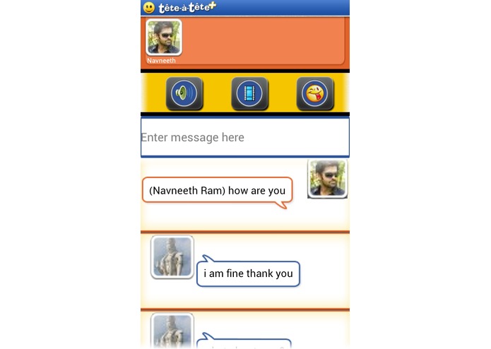 tête-à-tête+ – screenshot 4