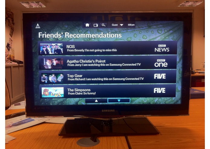 Astra Recommends Application  – screenshot 1