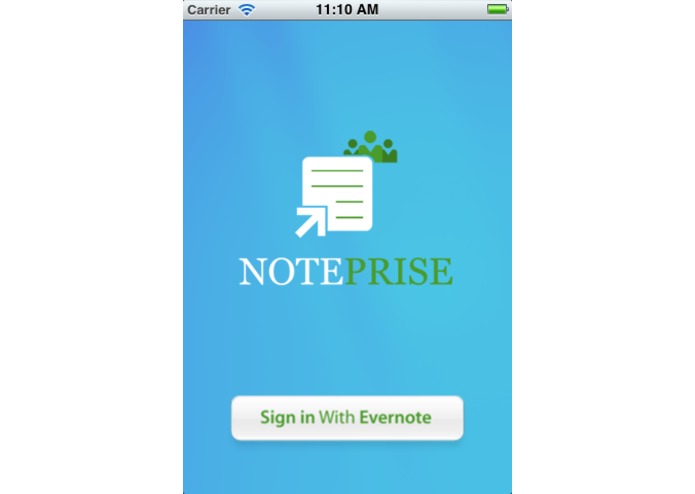 Noteprise - Leveraging Evernote For The Enterprise User! – screenshot 2