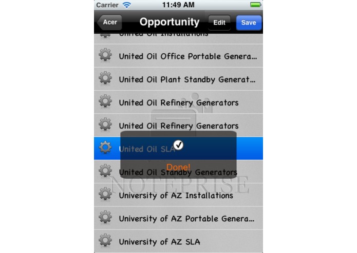 Noteprise - Leveraging Evernote For The Enterprise User! – screenshot 5