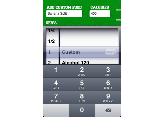 FatApp – screenshot 2