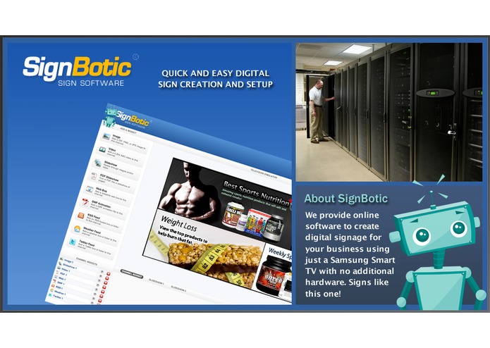 Signbotic – screenshot 1