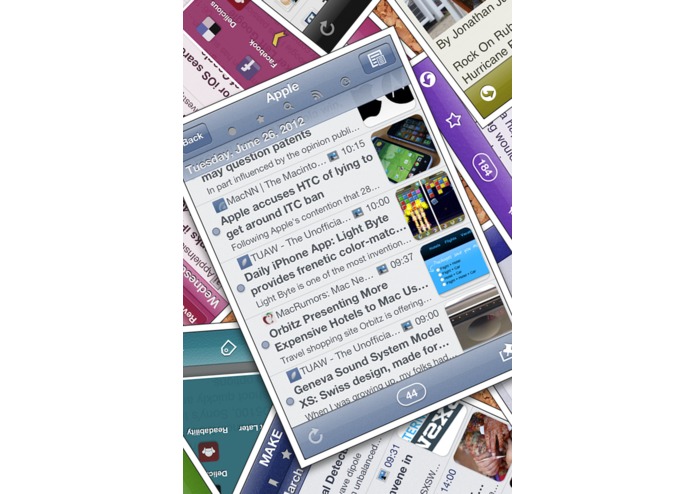 Sylfeed – screenshot 2