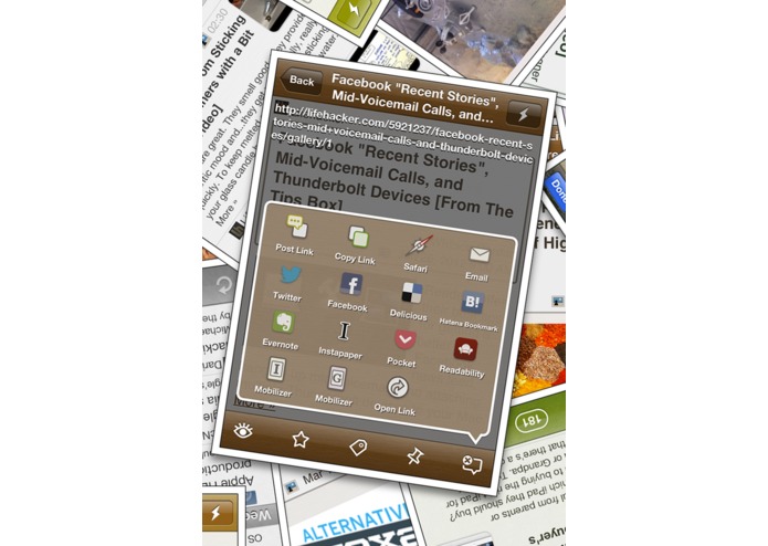 Sylfeed – screenshot 4