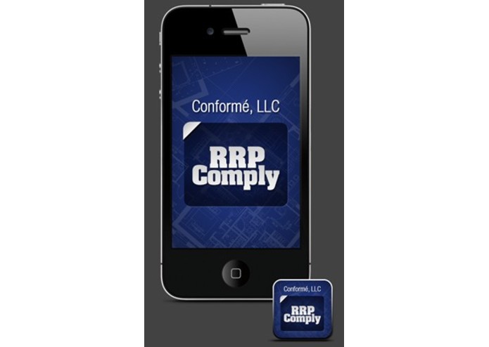 RRP Compliance – screenshot 1