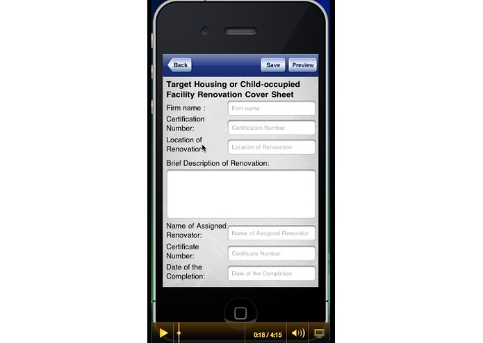RRP Compliance – screenshot 3
