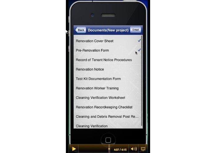RRP Compliance – screenshot 4
