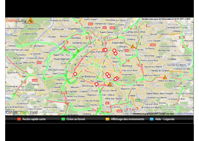 TrafficCity – screenshot 1