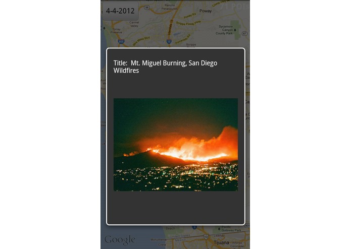 San Diego Emergency Response Facets | Devpost