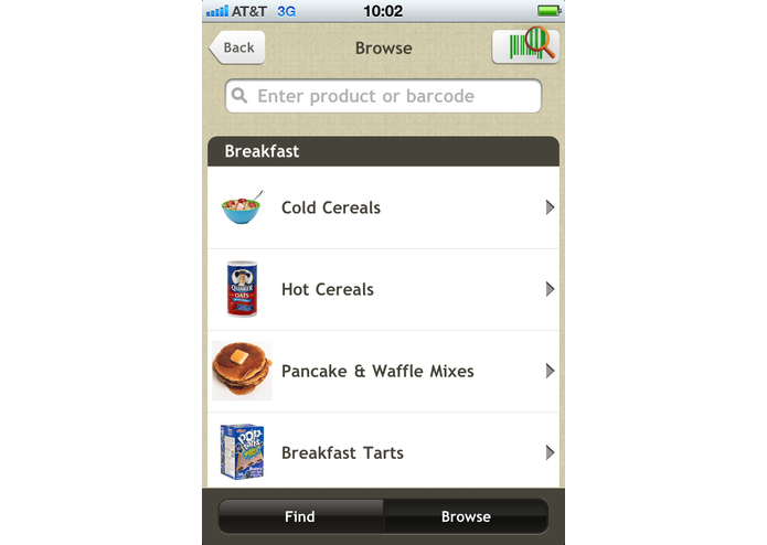 Fooducate - eat a bit better – screenshot 3