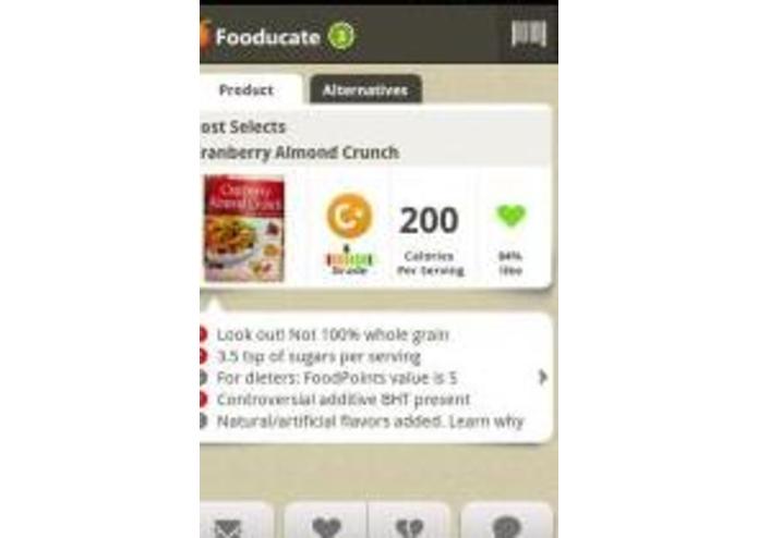 Fooducate - eat a bit better – screenshot 4