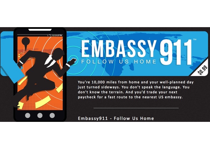 Embassy 911 – screenshot 1