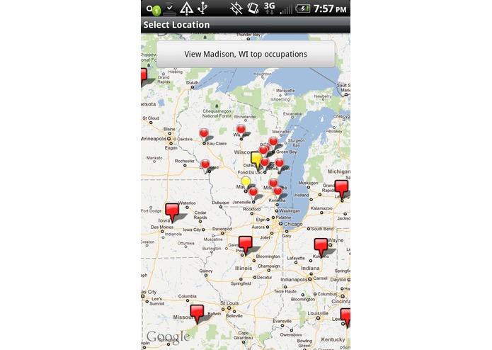 Labor Wage Statistics – screenshot 5