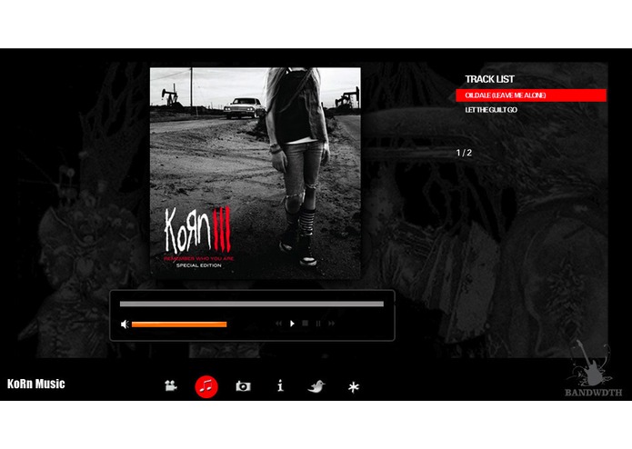 BANDWDTH: KoRnTV – screenshot 2