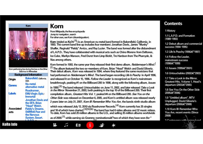 BANDWDTH: KoRnTV – screenshot 3