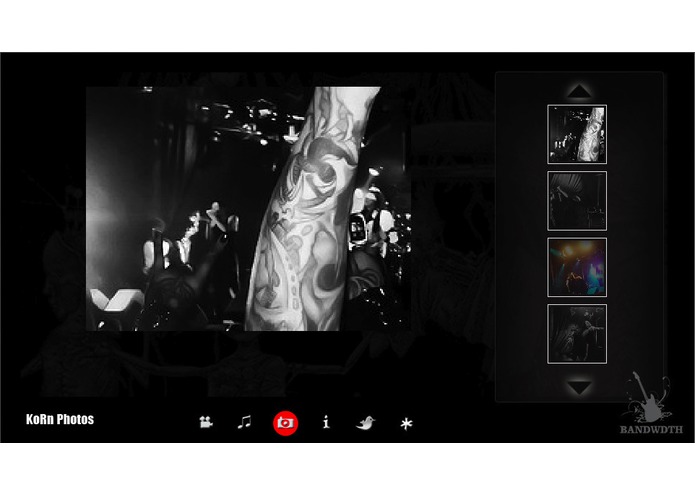 BANDWDTH: KoRnTV – screenshot 4