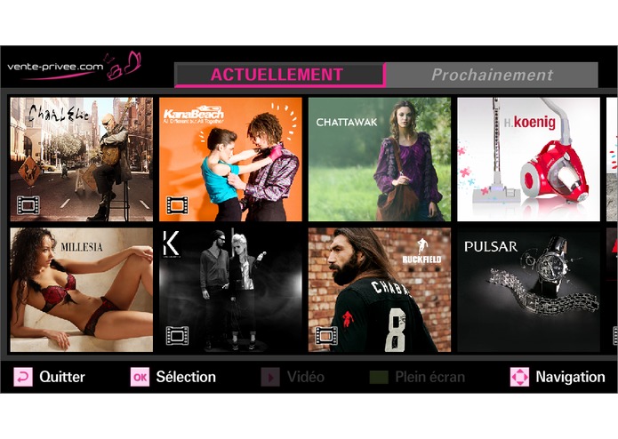vente-privee.com – screenshot 1
