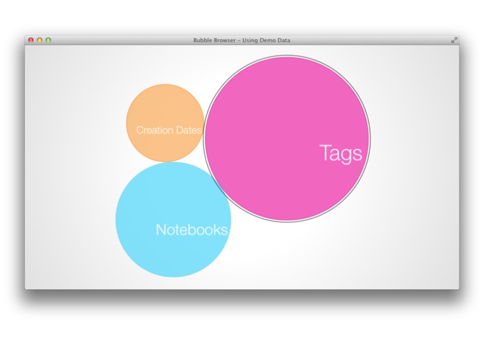 Bubble Browser – screenshot 1