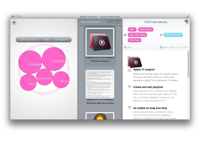 Bubble Browser – screenshot 5