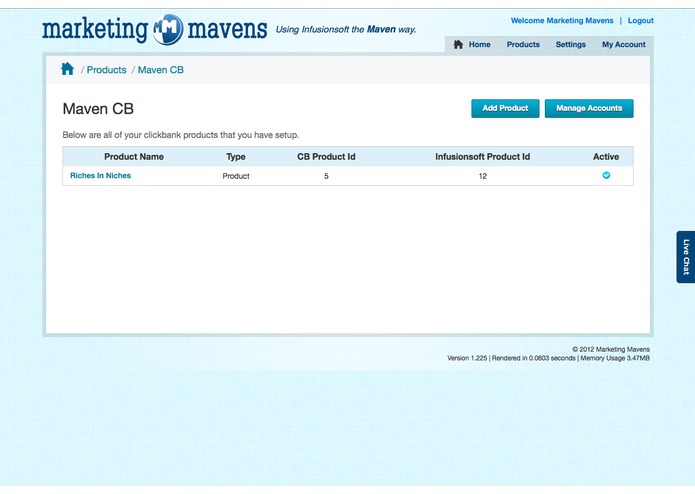 Maven CB – screenshot 2