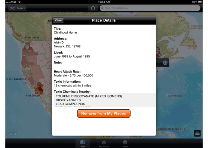 My Place History – screenshot 2