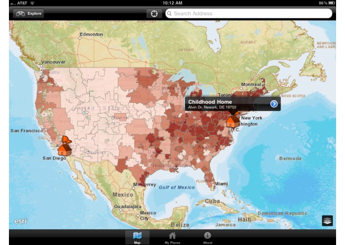 My Place History – screenshot 3