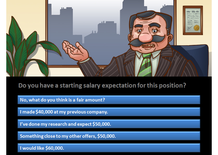 The Pay Gap – screenshot 3