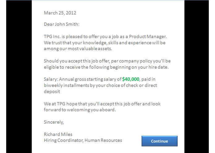 The Pay Gap – screenshot 4