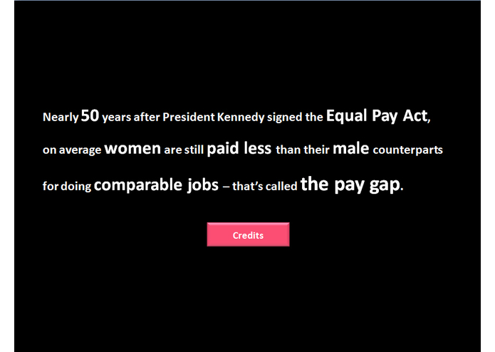 The Pay Gap – screenshot 5