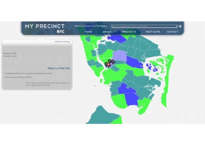 MyPrecinct: New York City – screenshot 1