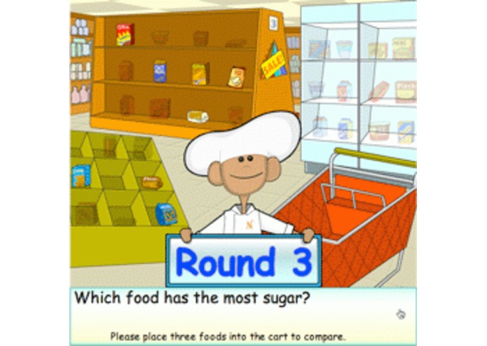 Ride the Food Label Game – screenshot 1