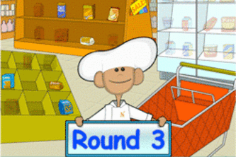 Ride the Food Label Game