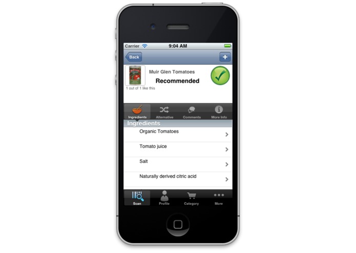 NextNutrio - I Need to Know – screenshot 3