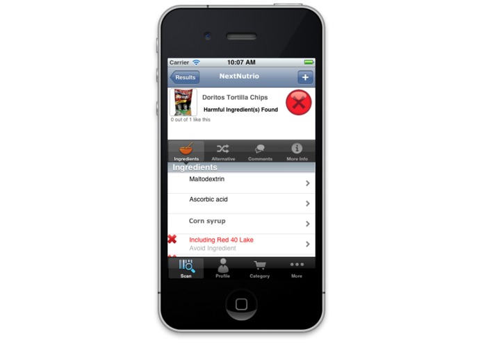 NextNutrio - I Need to Know – screenshot 4