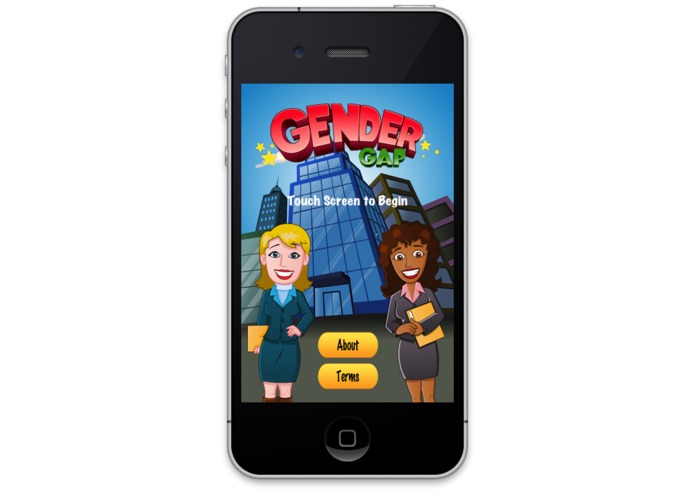Gender Gap App – screenshot 1