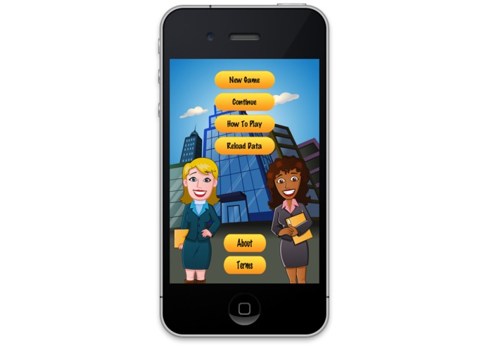 Gender Gap App – screenshot 2