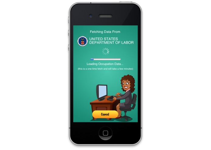 Gender Gap App – screenshot 3
