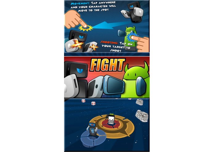 Phone Wars – screenshot 1