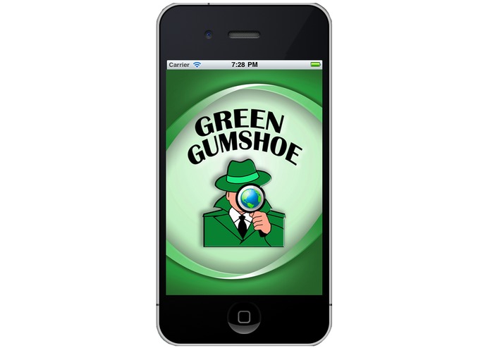The Green Gumshoe – screenshot 1