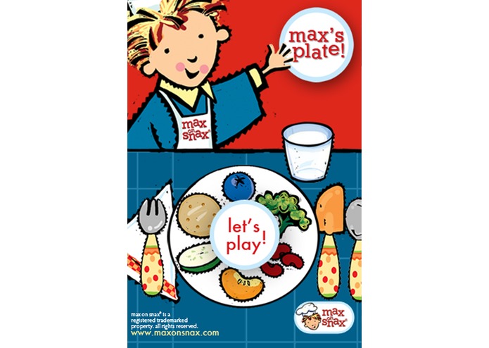 Max's Plate! by Max On Snax® – screenshot 1