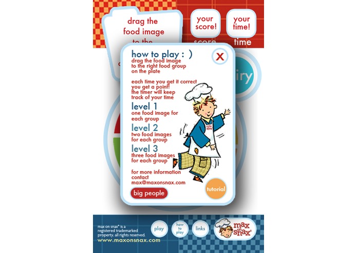 Max's Plate! by Max On Snax® – screenshot 2